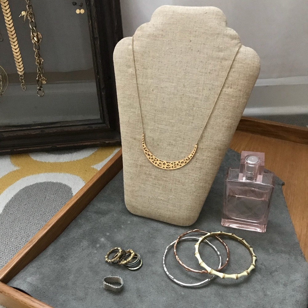 Geo necklace